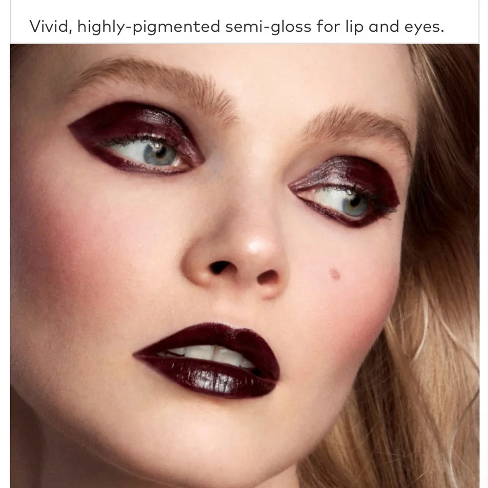 💎 STILA Semi-Gloss Lip & Eye Paint Lip Gloss in Raphael Full-Size New In Box